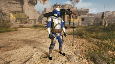 Jango Fett (Outfit Manager)