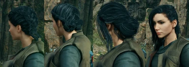 Extra Female Hair Options