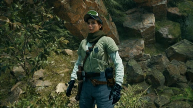 Female Specialist Outfit (Battlefront 2)