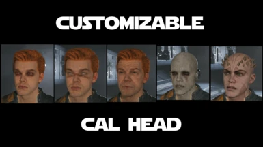Customizable Cal Head (Outfit Manager)