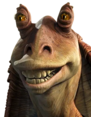 Jar Jar Binks Intro Replacer