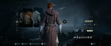 Obi Wan Robes with Goggles and Backpacks Removed many colors