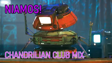 NIAMOS (Chandrilian Club Mix) in Pyloon's Saloon (DD-EC juke-box)