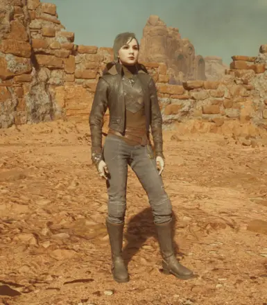 Merrin Outfit and Face