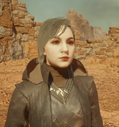 Merrin Face and Eyes