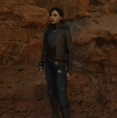 Merrin Dark Hair