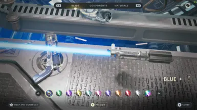 LukeSpain's Skywalker Saber Pack at Star Wars Jedi: Survivor Nexus ...