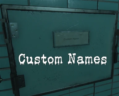 Custom Names