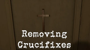 Removing Crucifixes