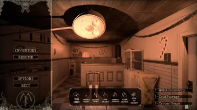 Pause Menu Before