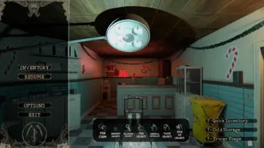 Pause Menu After