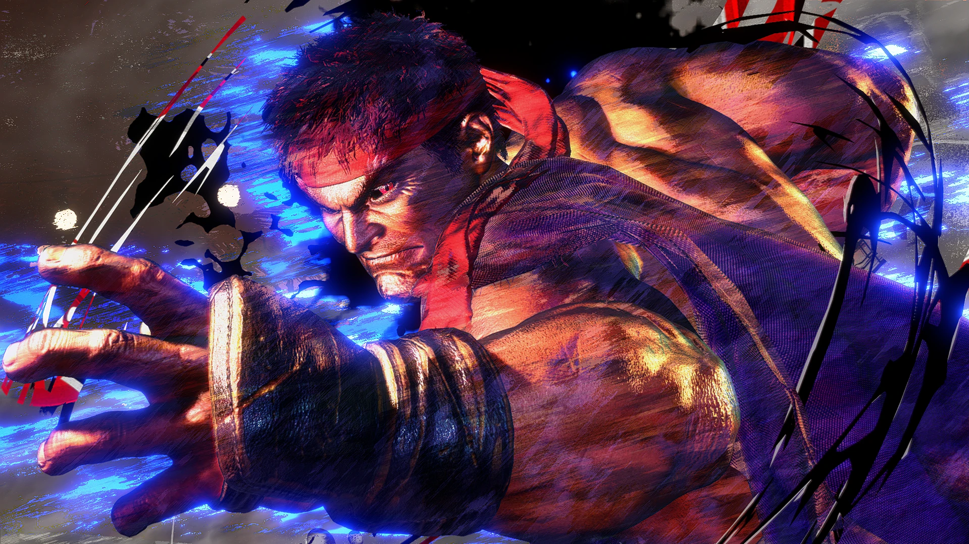 Evil Ryu SFIV Color at Street Fighter 6 Nexus - Mods and community
