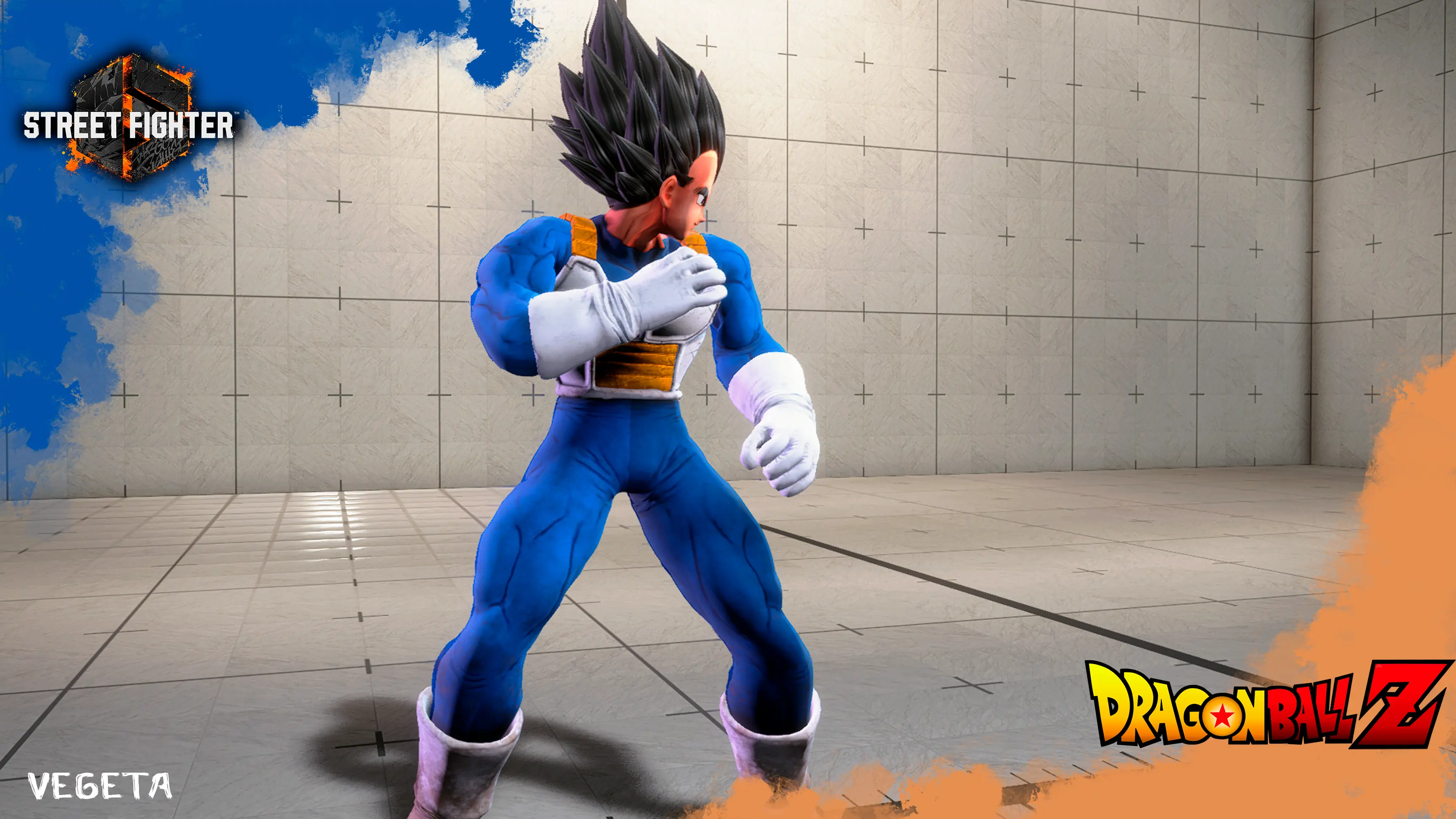 VEGETA DRAGON BALL (KEN) at Street Fighter 6 Nexus - Mods and community