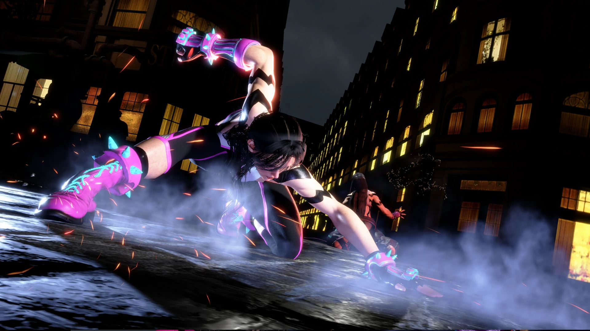 Cammy x Juri Hybrid Outfit at Street Fighter 6 Nexus - Mods and community