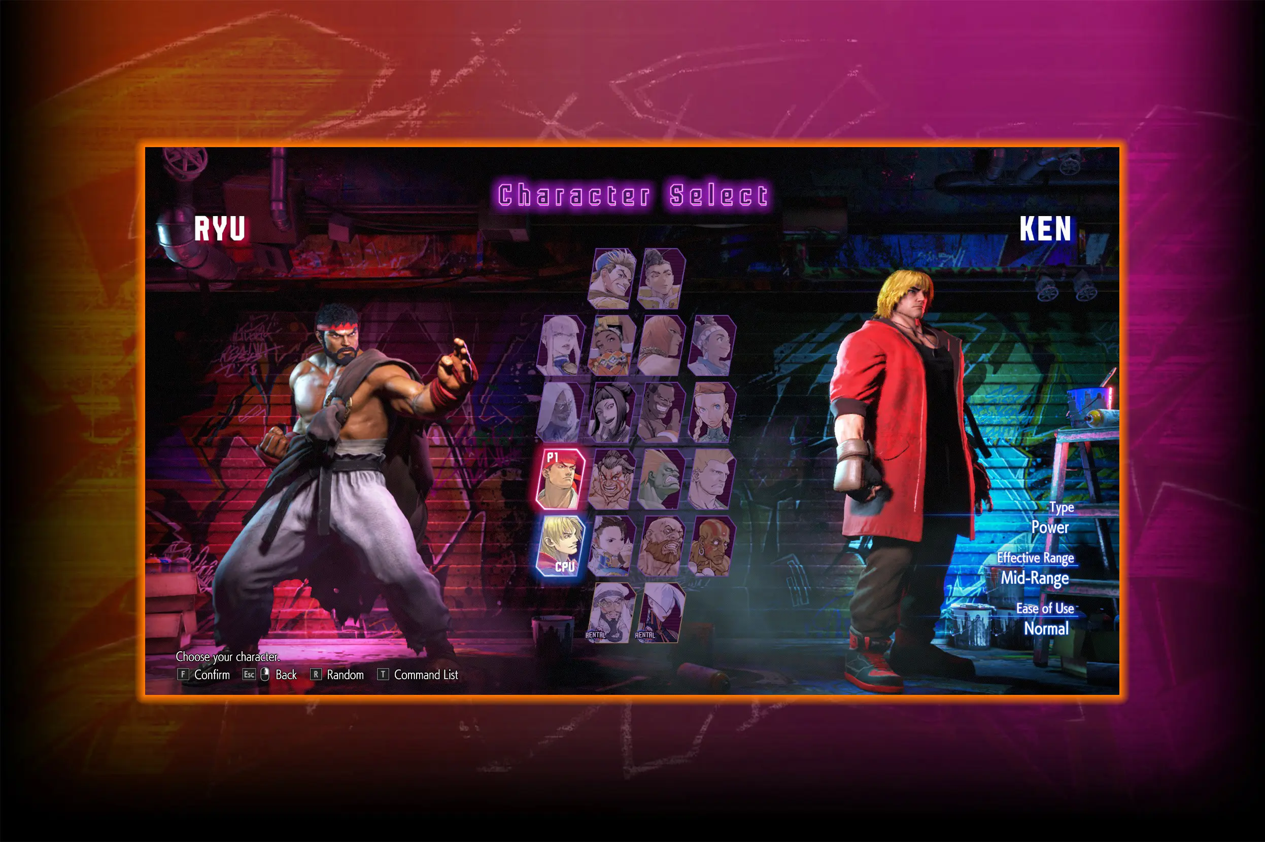 Arranged Portraits Pack (Ed Update) at Street Fighter 6 Nexus - Mods ...