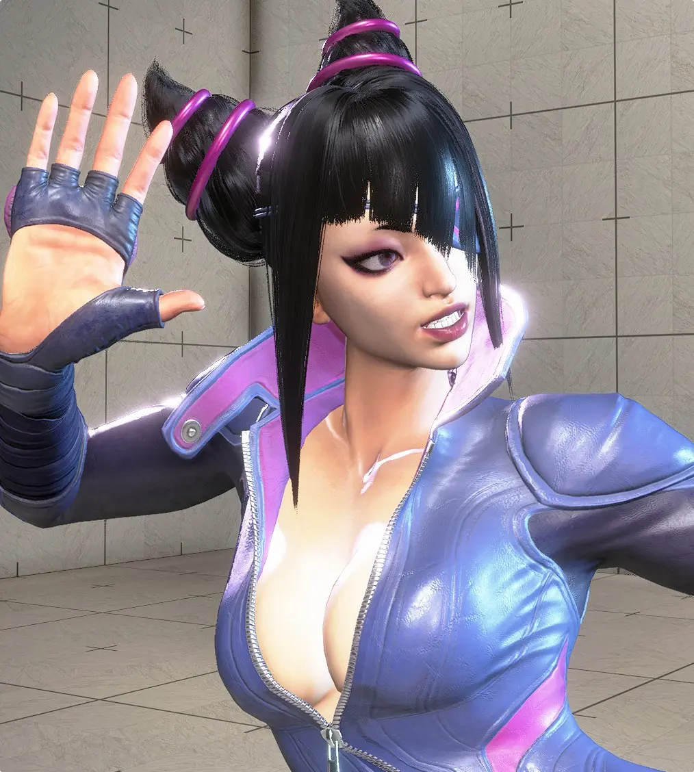 Juri Outfit 2 - Outfit 1 Hair at Street Fighter 6 Nexus - Mods and ...