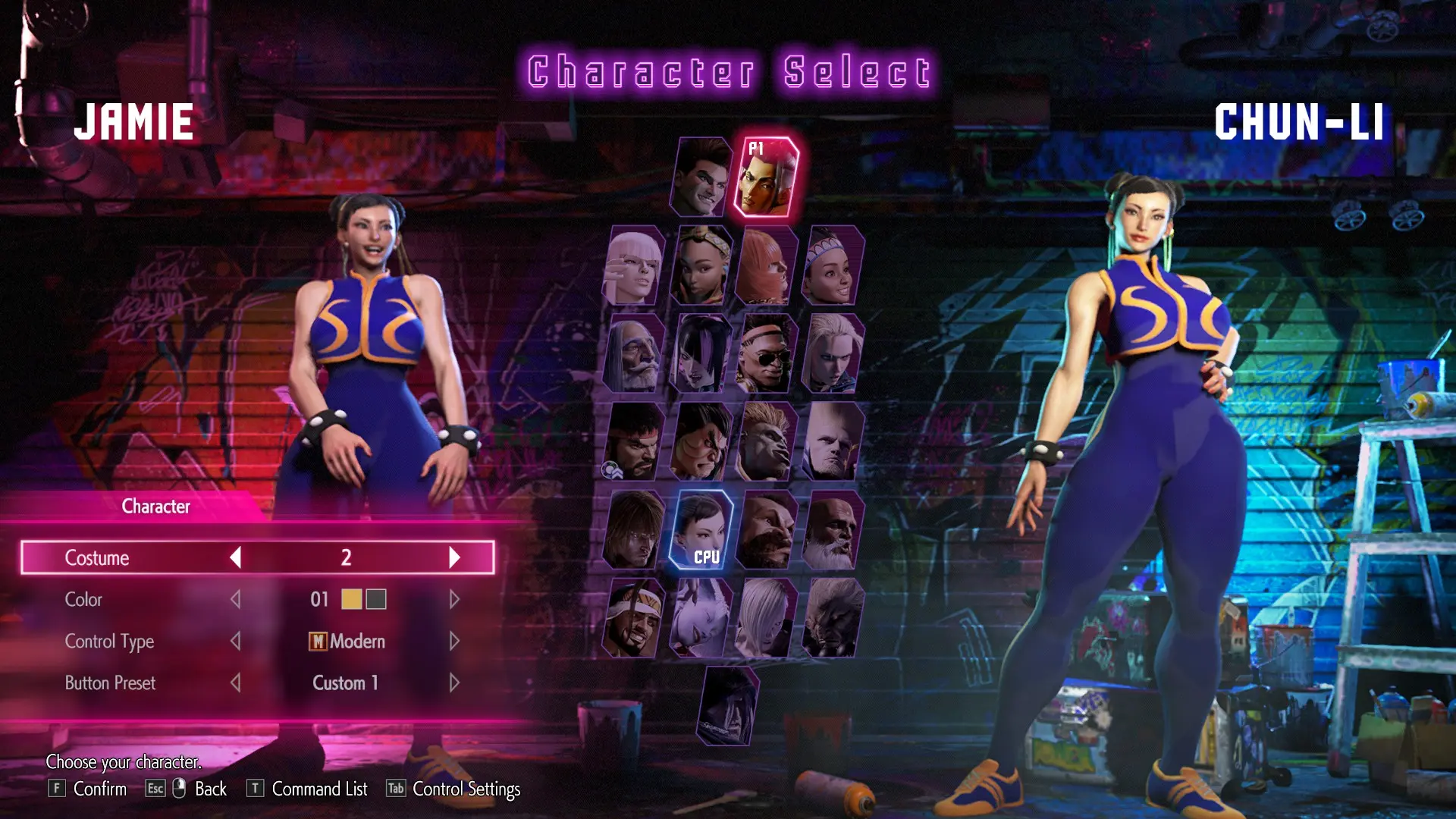 Custom Skins or Models (by modders) swap to other character C1-C3 slots at Street  Fighter 6 Nexus - Mods and community