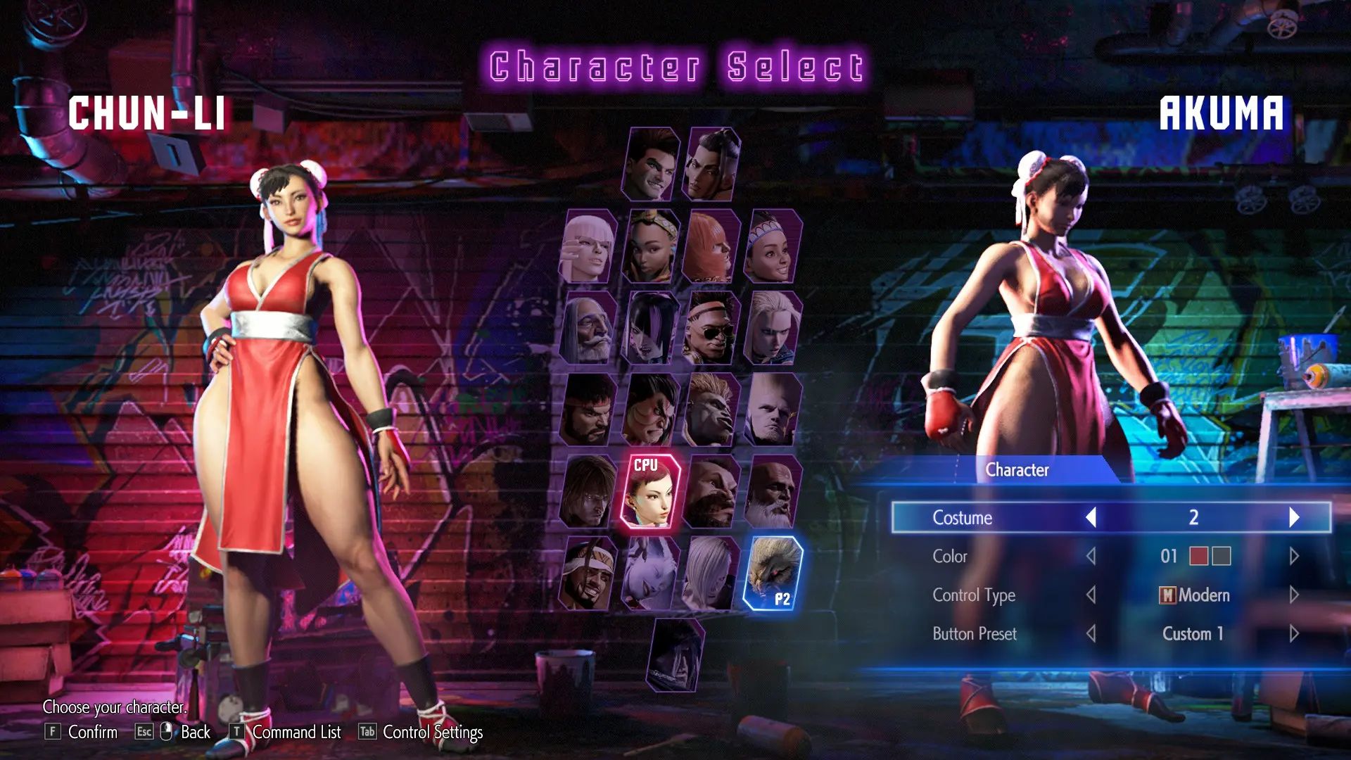 Custom Skins or Models (by modders) swap to other character C1-C3 slots at Street  Fighter 6 Nexus - Mods and community