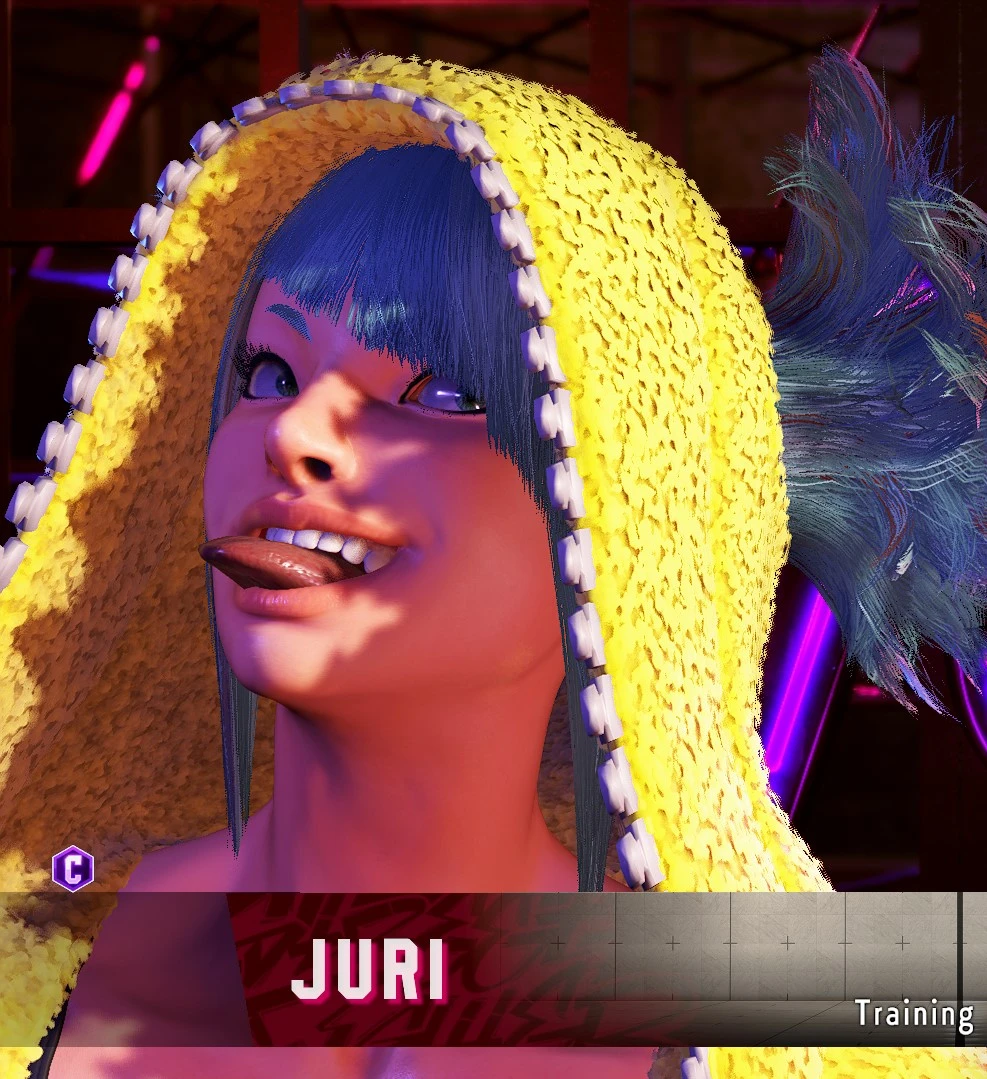 Juri Brazilian Miku color C3 at Street Fighter 6 Nexus - Mods and community