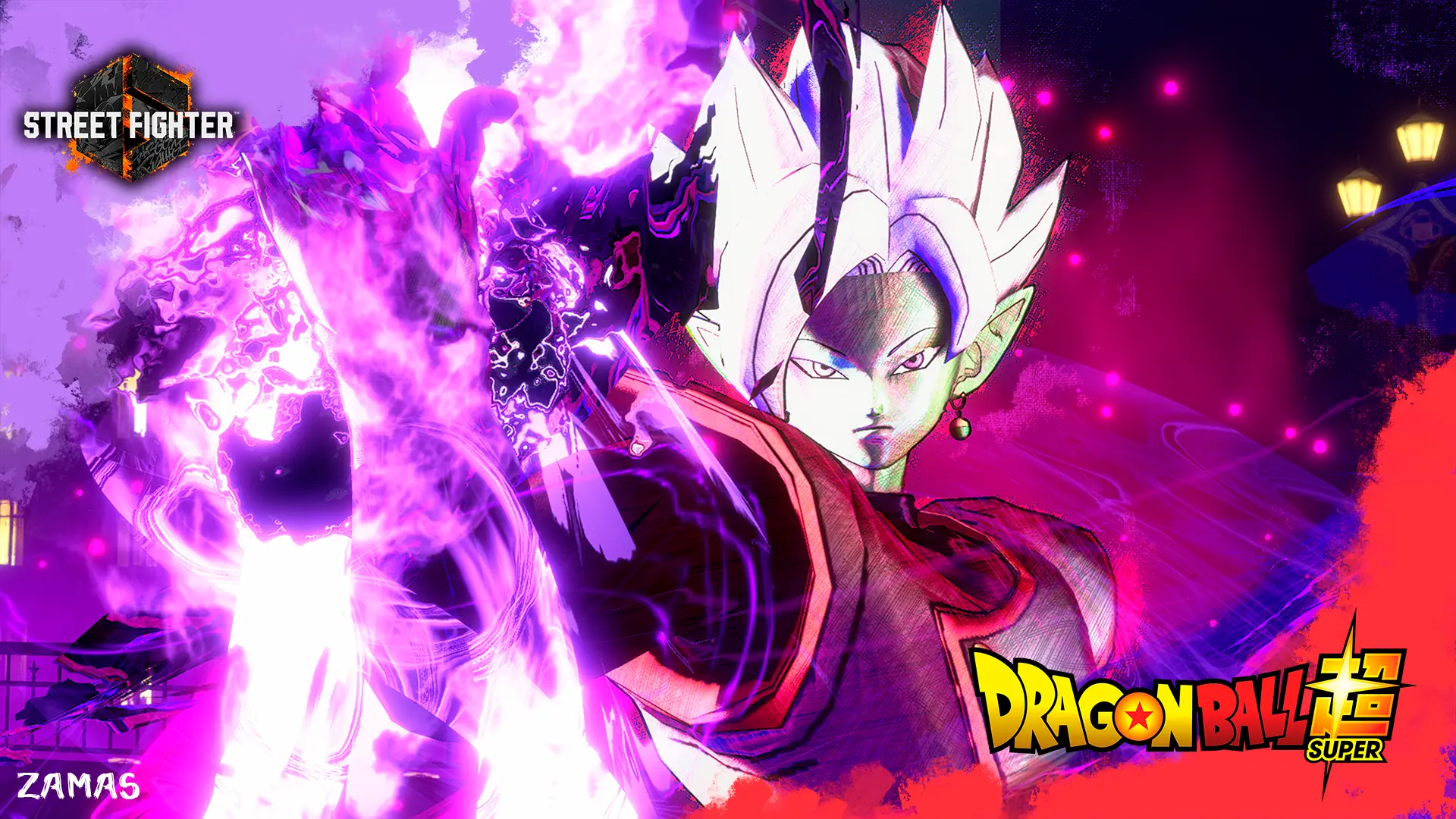 Steam Workshop::Black Goku Rose Dragon Ball Super [4K]