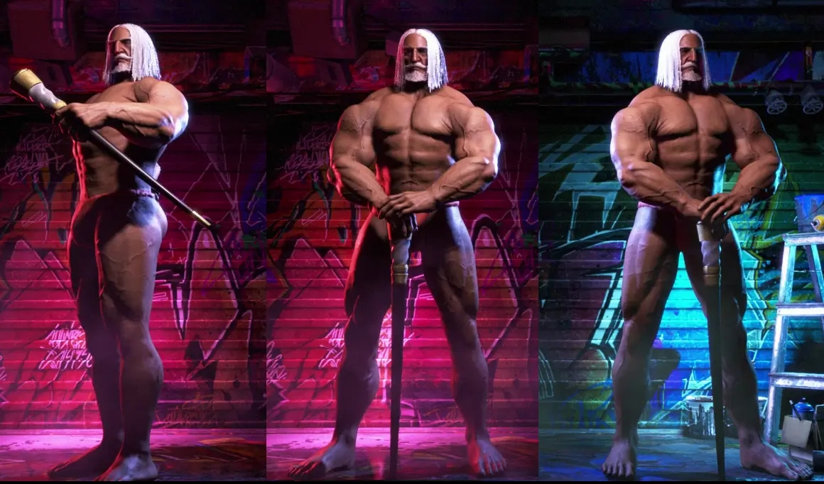 Guile Fundoshi at Street Fighter 6 Nexus - Mods and community