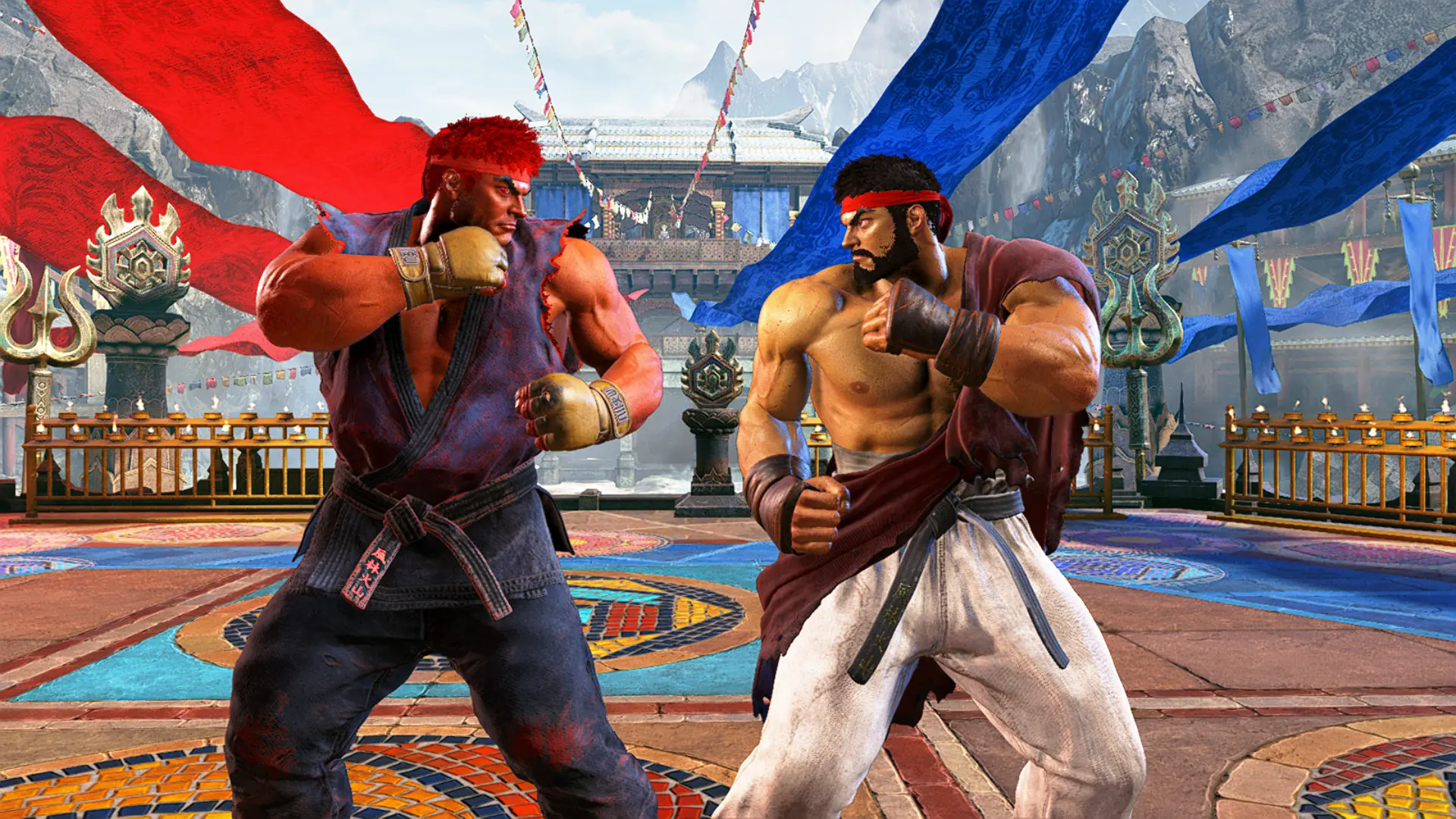 Ryu with No Cloak and No Sandals at Street Fighter 6 Nexus - Mods