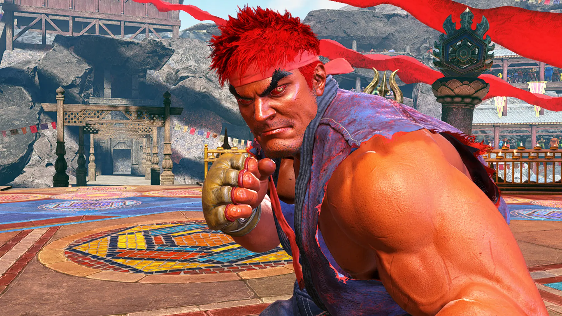 Evil Ryu at Street Fighter 6 Nexus - Mods and community