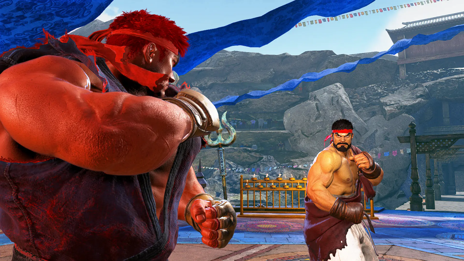 Evil Ryu at Street Fighter 6 Nexus - Mods and community