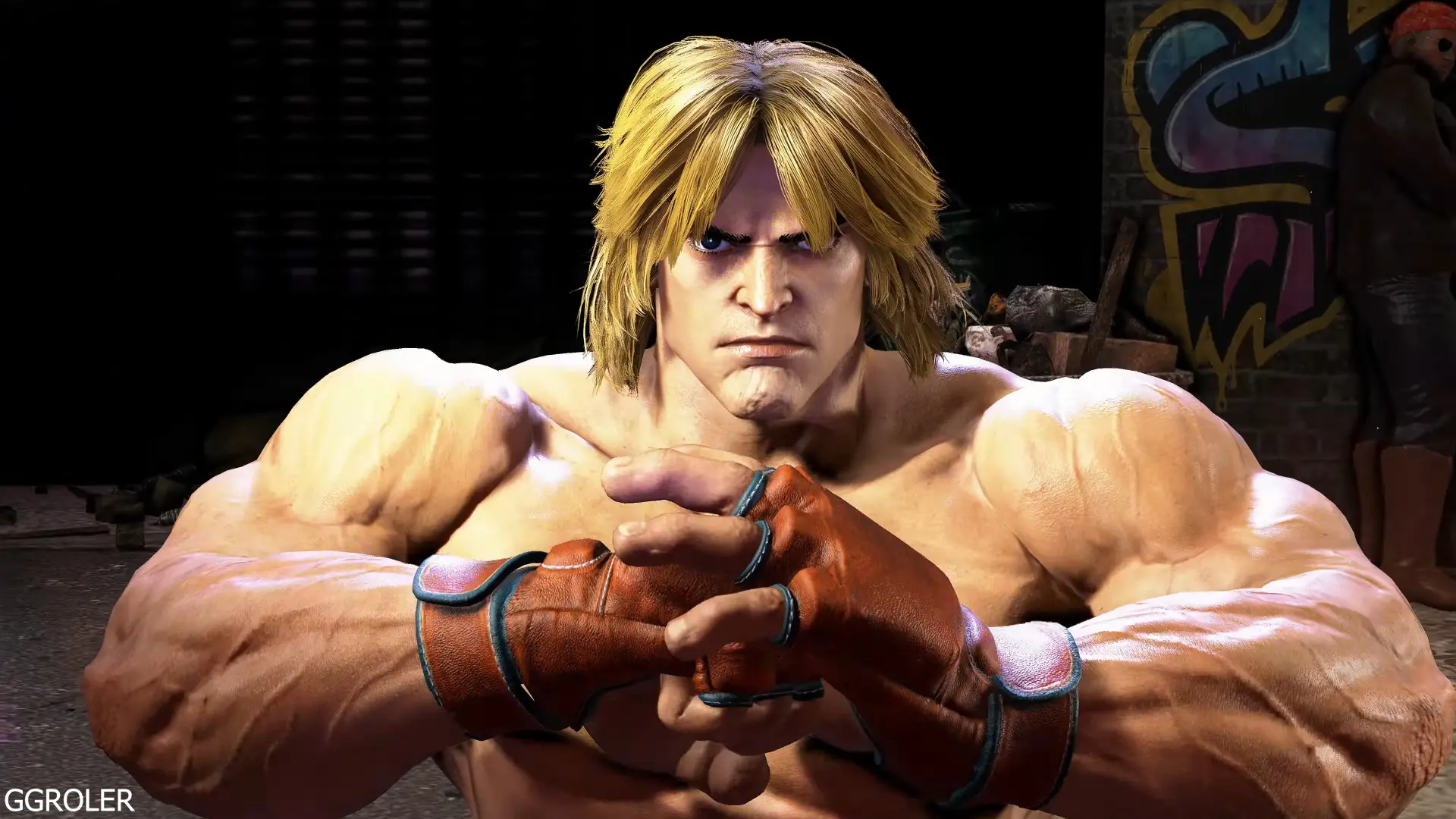 Classic Ken Shirtless Muscle at Street Fighter 6 Nexus - Mods and community