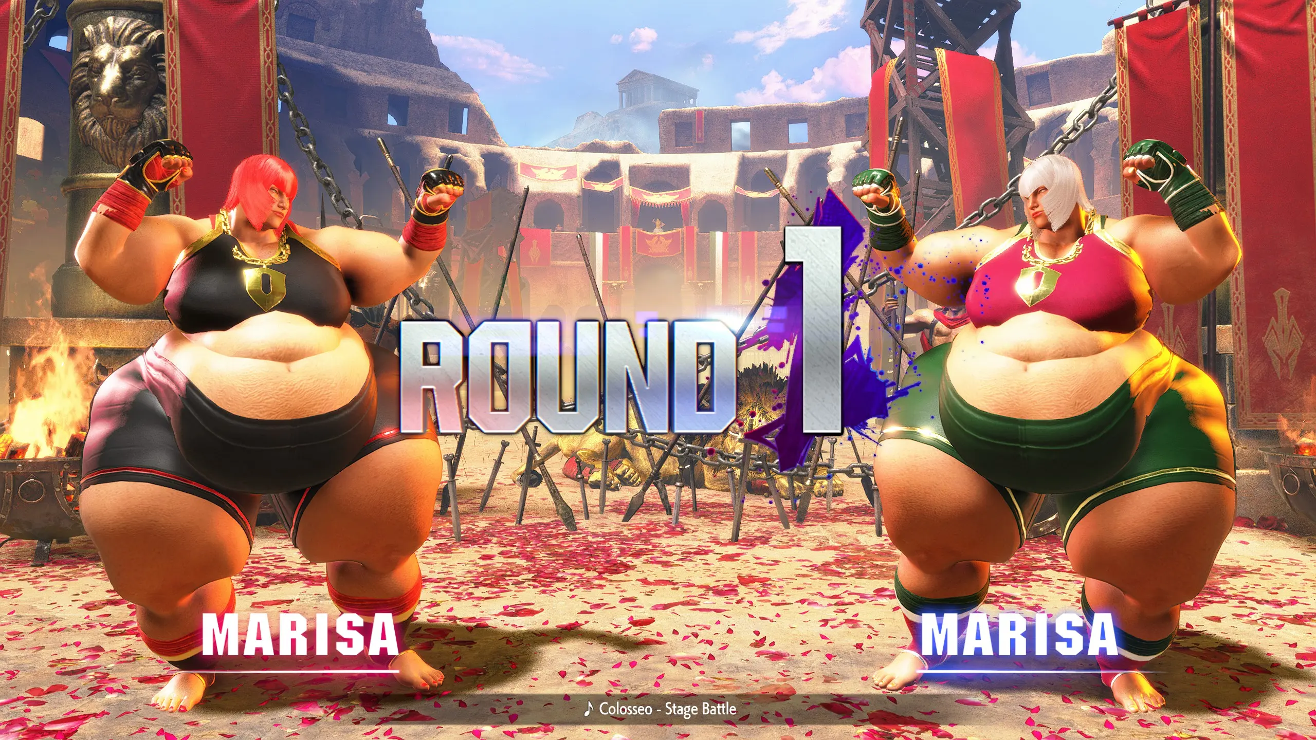 Fat Marisa (Outfit 1) at Street Fighter 6 Nexus - Mods and community