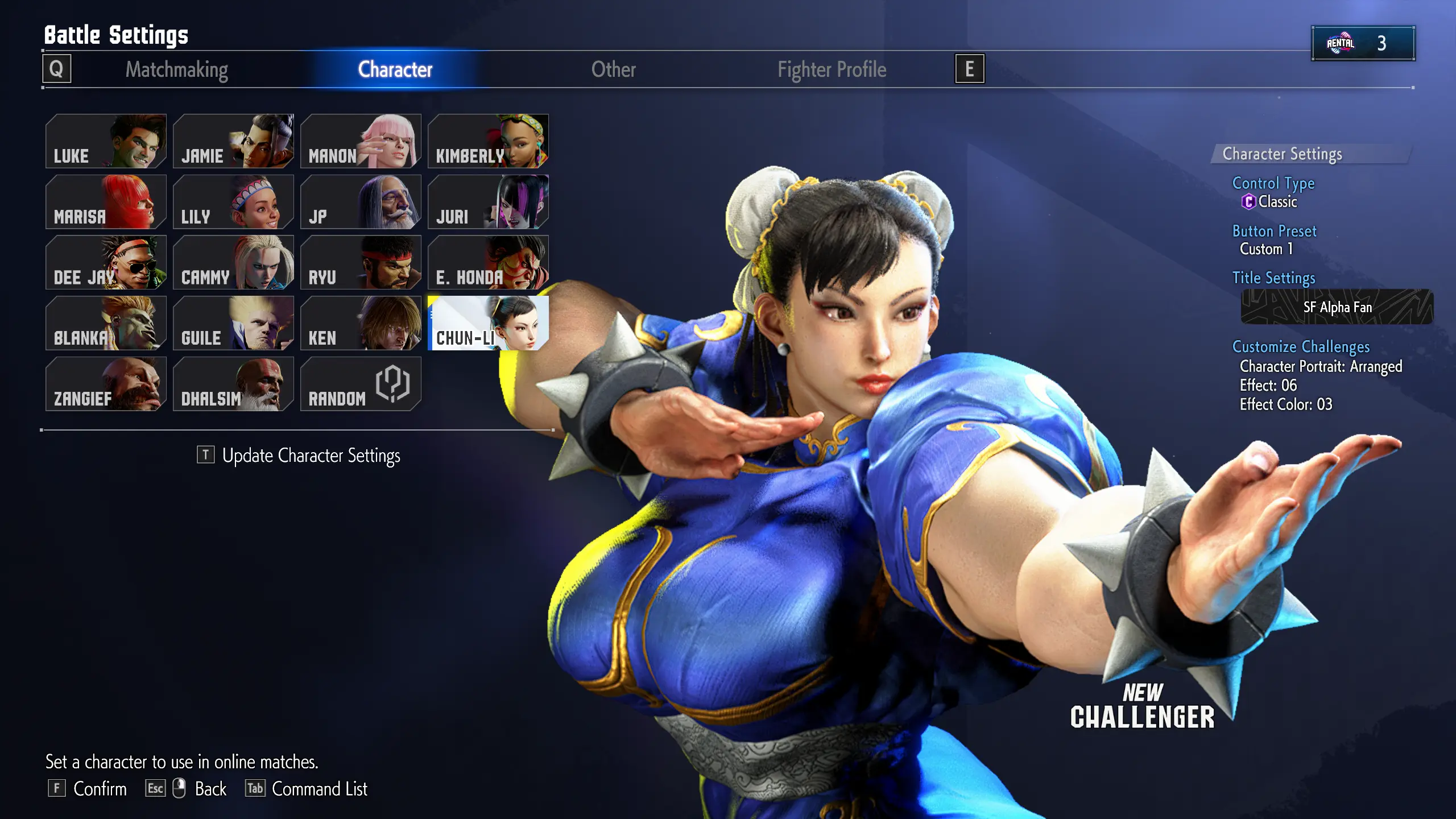 Street Fighter 6 Chun Li Muscle Mod (Default) by FudgeX02 on