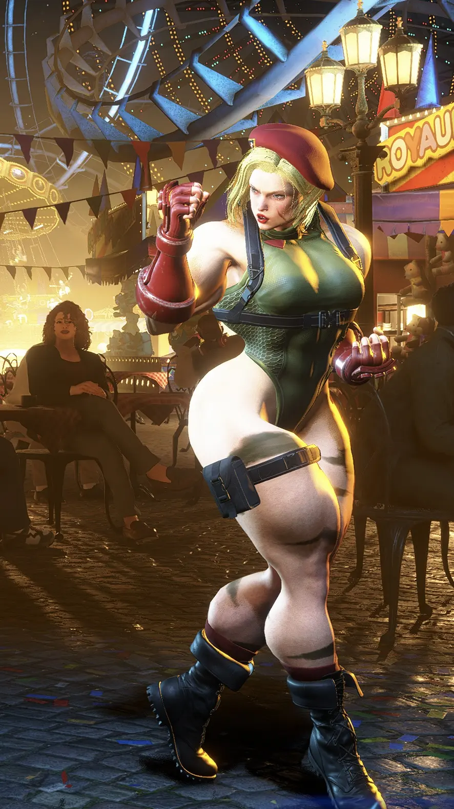 Cammy Muscle Mod (Default and Classic Costume) at Street Fighter 6 Nexus -  Mods and community