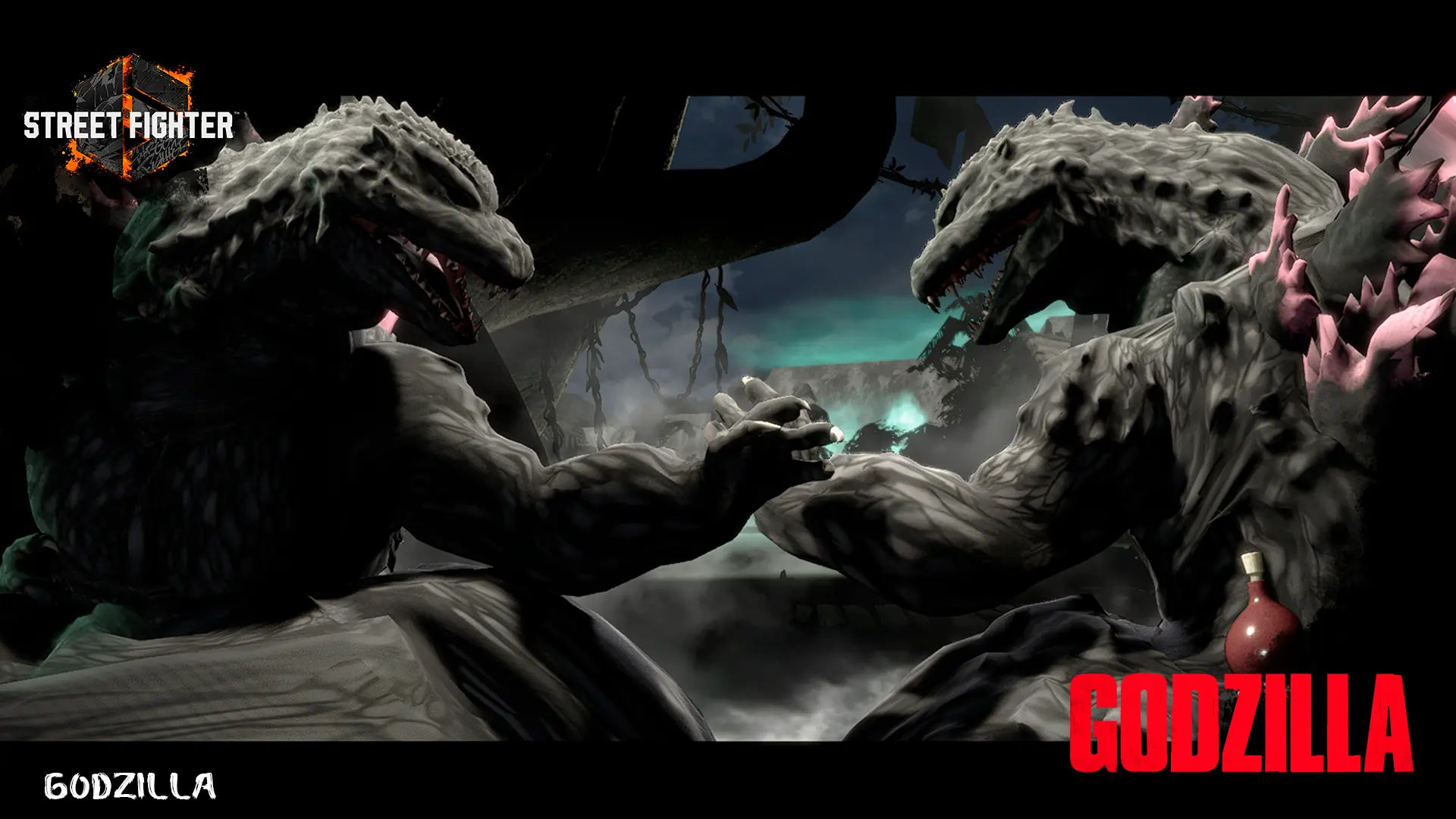 GODZILLA (JAMMIE) at Street Fighter 6 Nexus - Mods and community