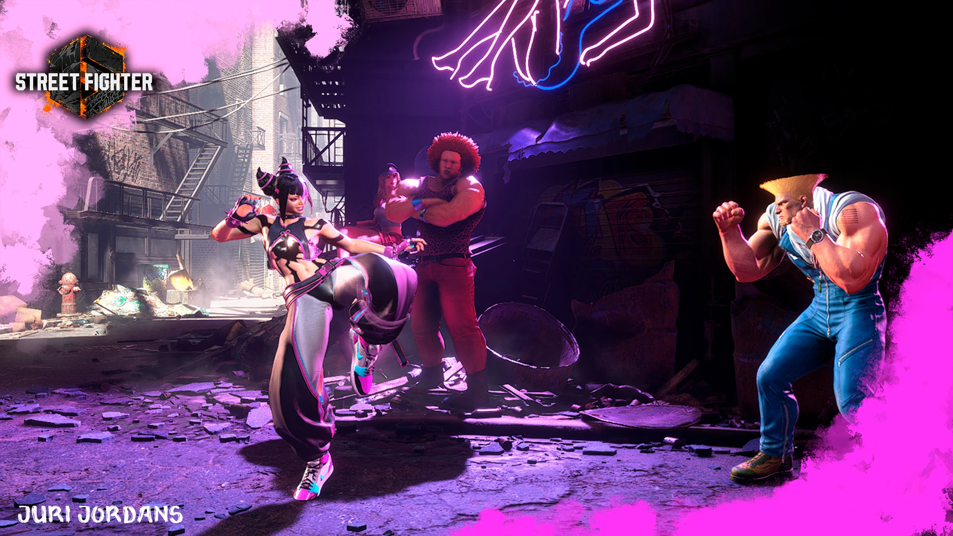 Street Fighter 6 community divided as Juri shoes mod conceals