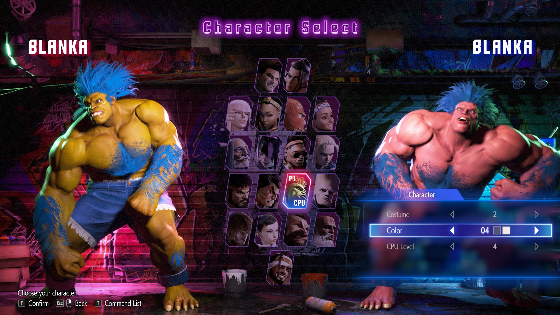 CVS2 Blanka at Street Fighter 6 Nexus - Mods and community