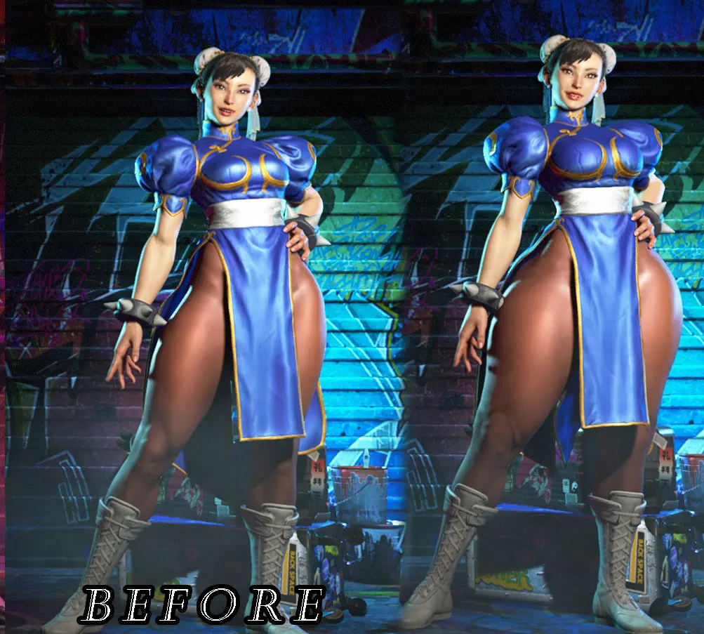 Tastefully Thicc Chun Li At Street Fighter 6 Nexus Mods And Community 