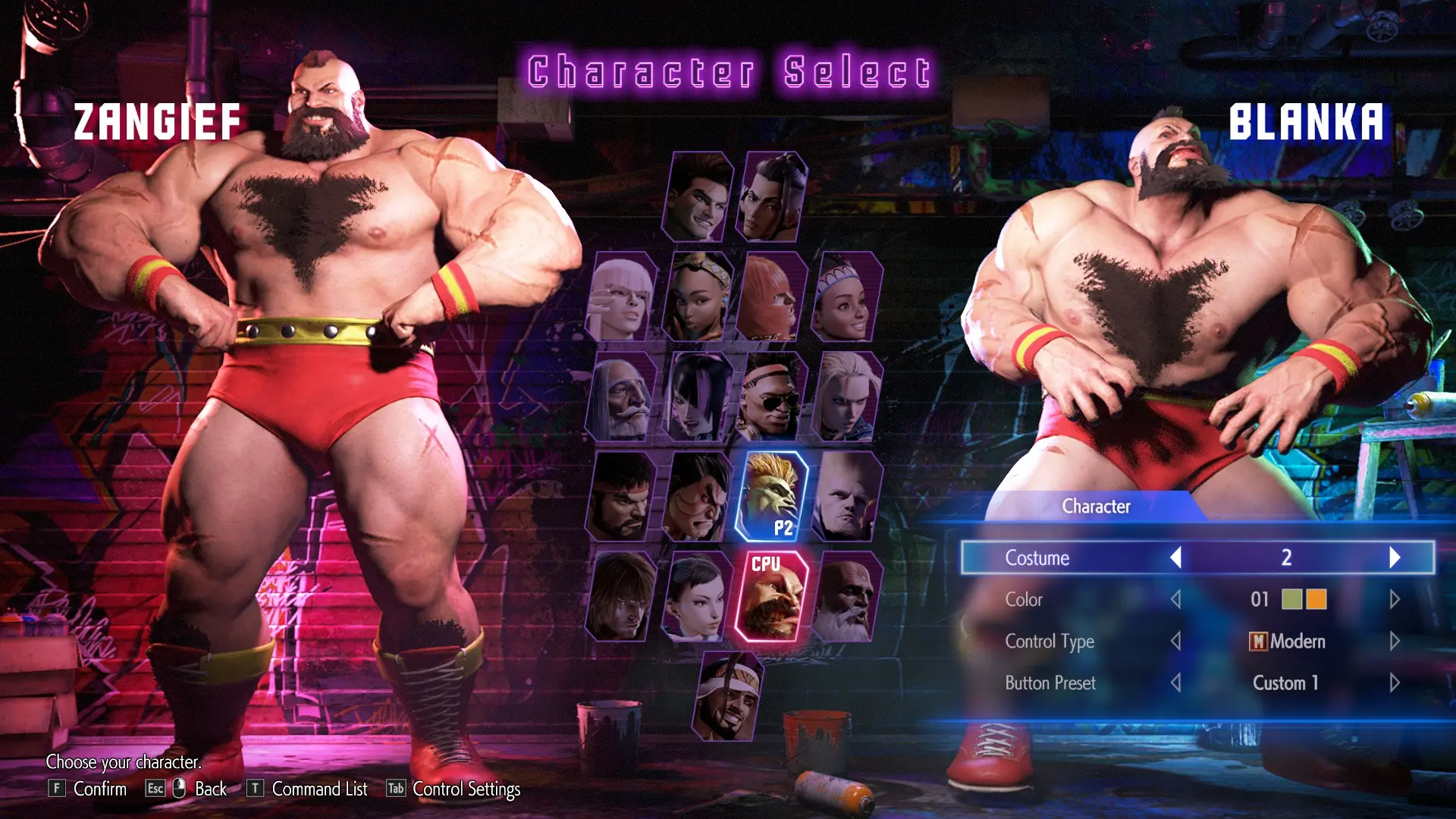 Street Fighter 6 Zangief costumes and colors 1 out of 3 image gallery