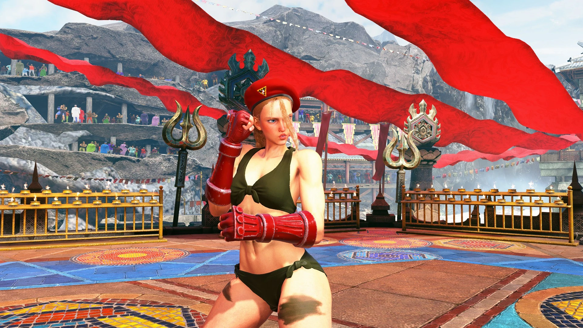 Street Fighter 6 - Cammy PC mod (feat. Sling Bikini)