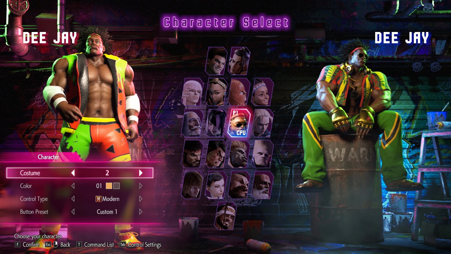 Monkeygigabuster on X: Street Fighter 6 mod Luke The Wrestler
