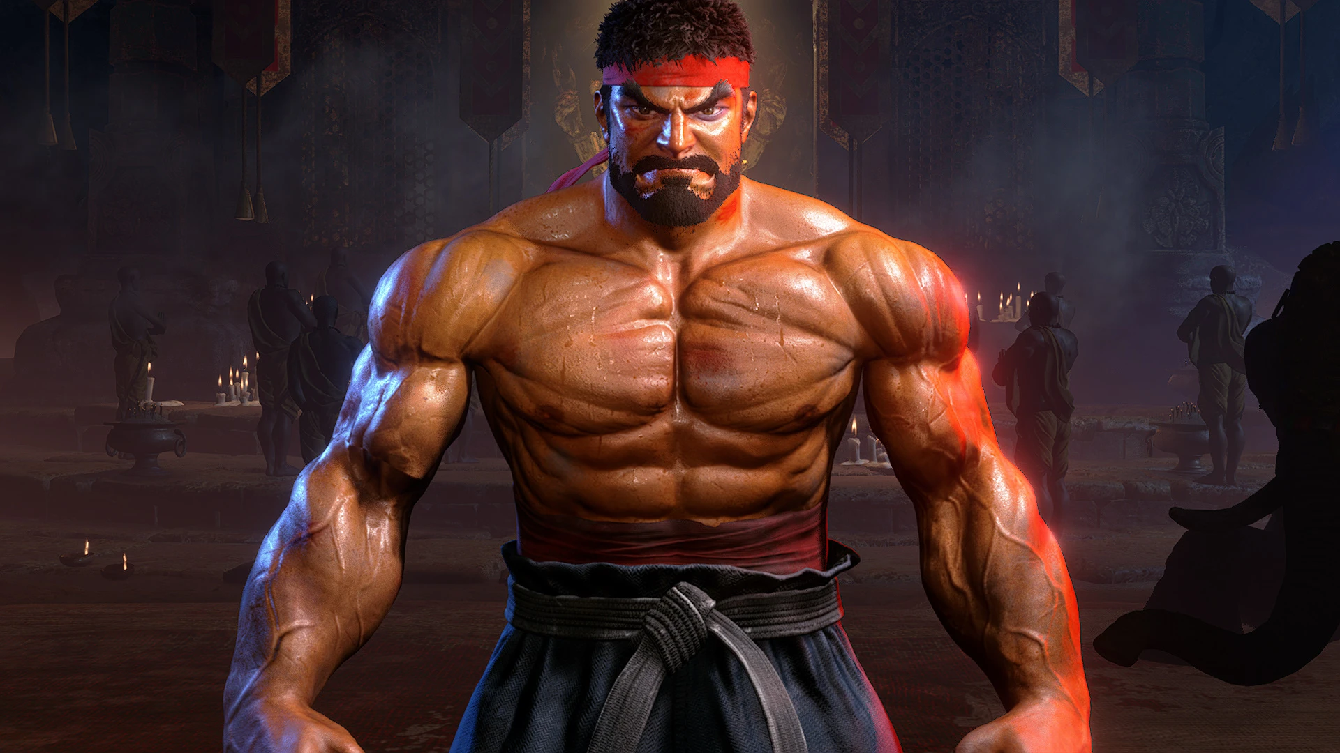 Muscle Ryu at Street Fighter 6 Nexus - Mods and community