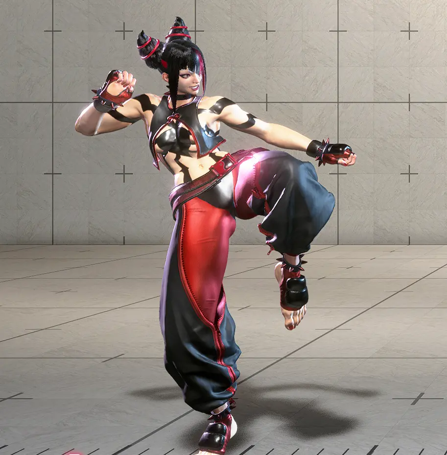 Juri Custom Colors C1 1-10 at Street Fighter 6 Nexus - Mods and community