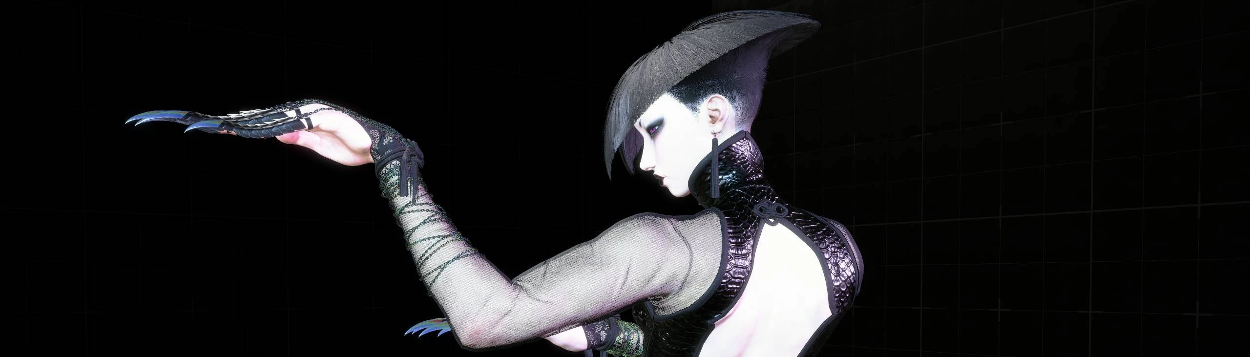 Street Fighter 6's A.K.I. goes full sexy goth in this sinister new