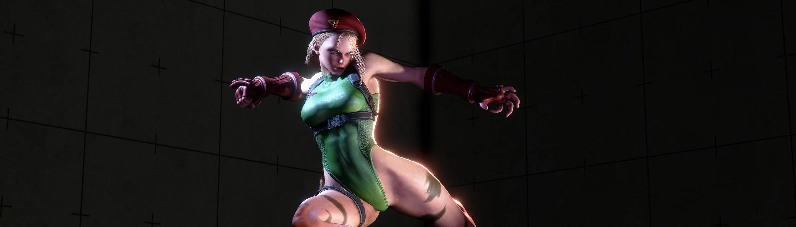 SF6 - Cammy's Classic Costume 