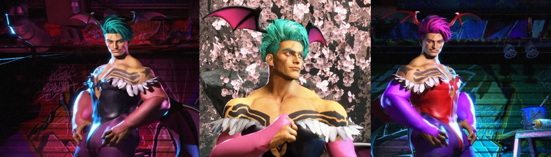 Luke Morrigan Darkstalkers at Street Fighter 6 Nexus - Mods and community