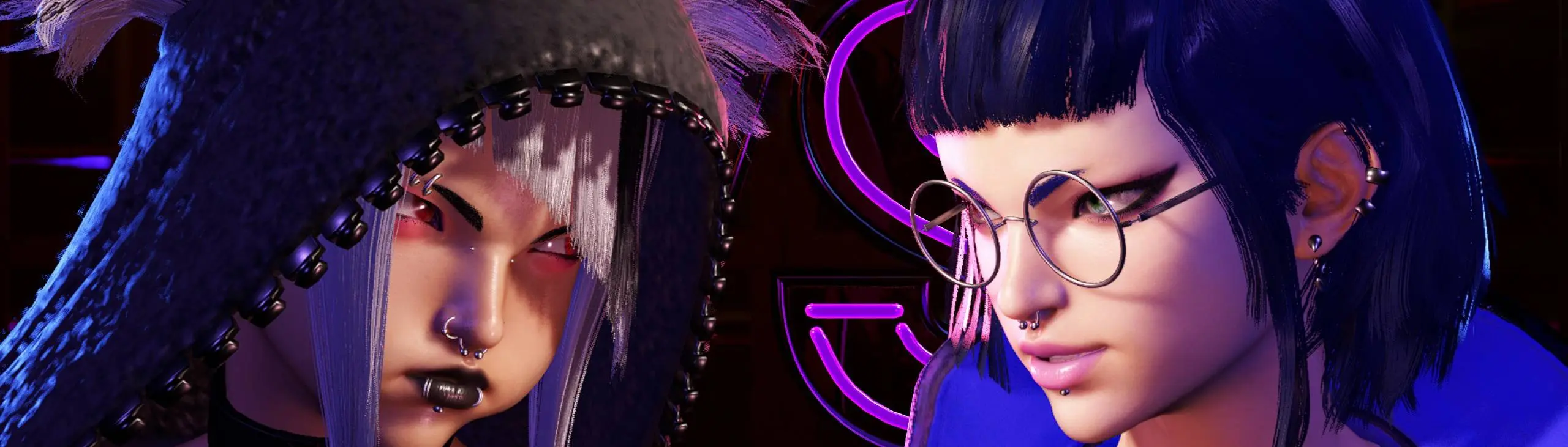 Juri Face accessories at Street Fighter 6 Nexus - Mods and community