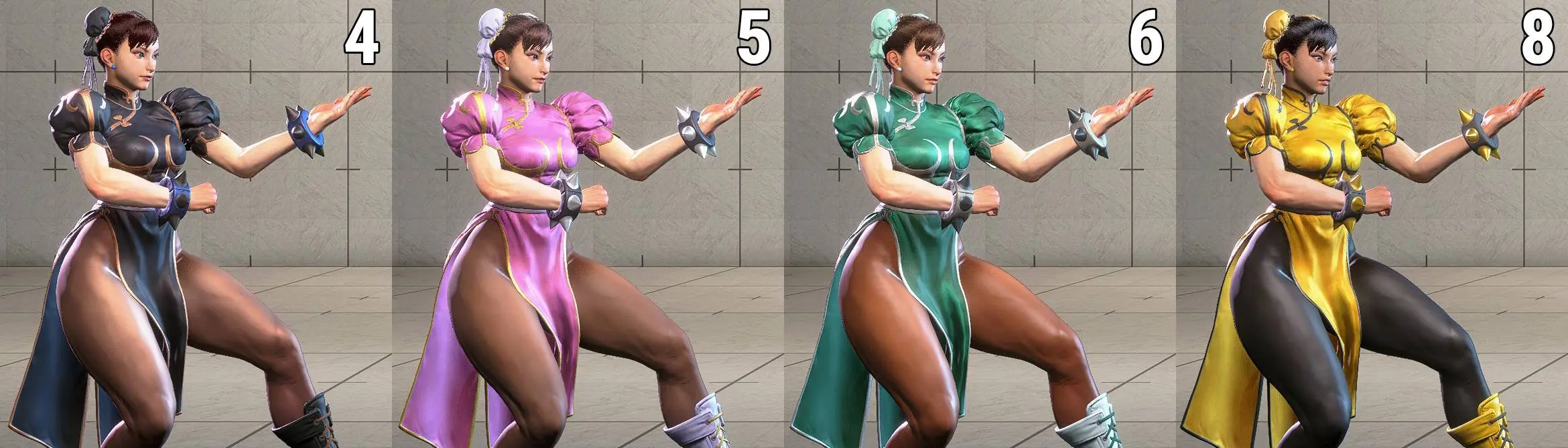 Chun-Li C2 Colors at Street Fighter 6 Nexus - Mods and community