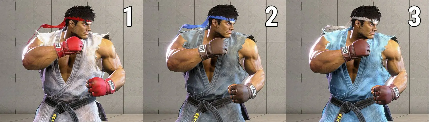 Ryu C2 Colors at Street Fighter 6 Nexus - Mods and community