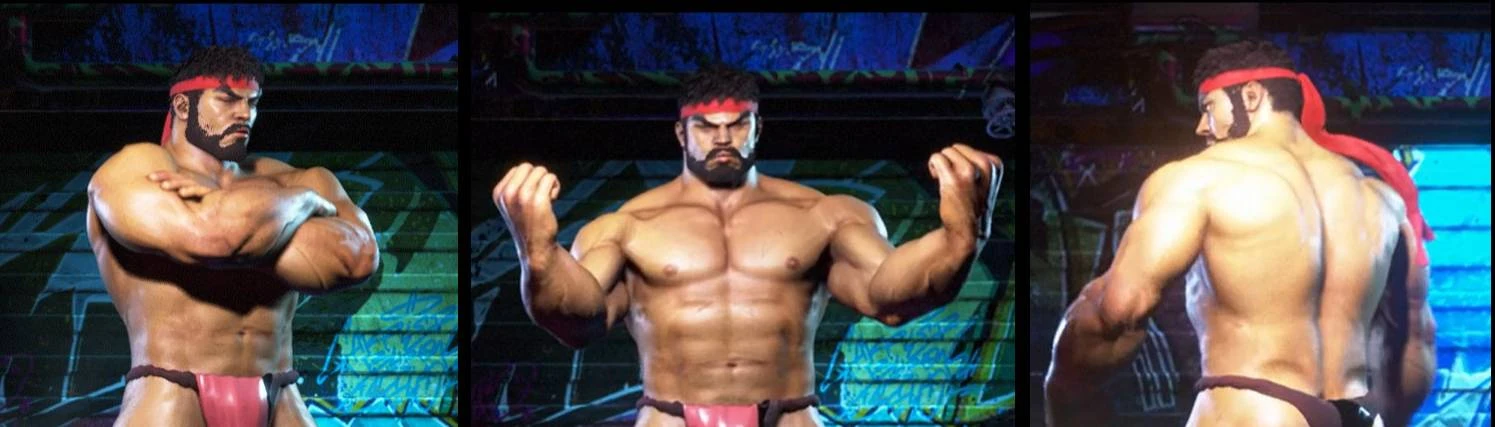 Ryu Fundoshi at Street Fighter 6 Nexus - Mods and community