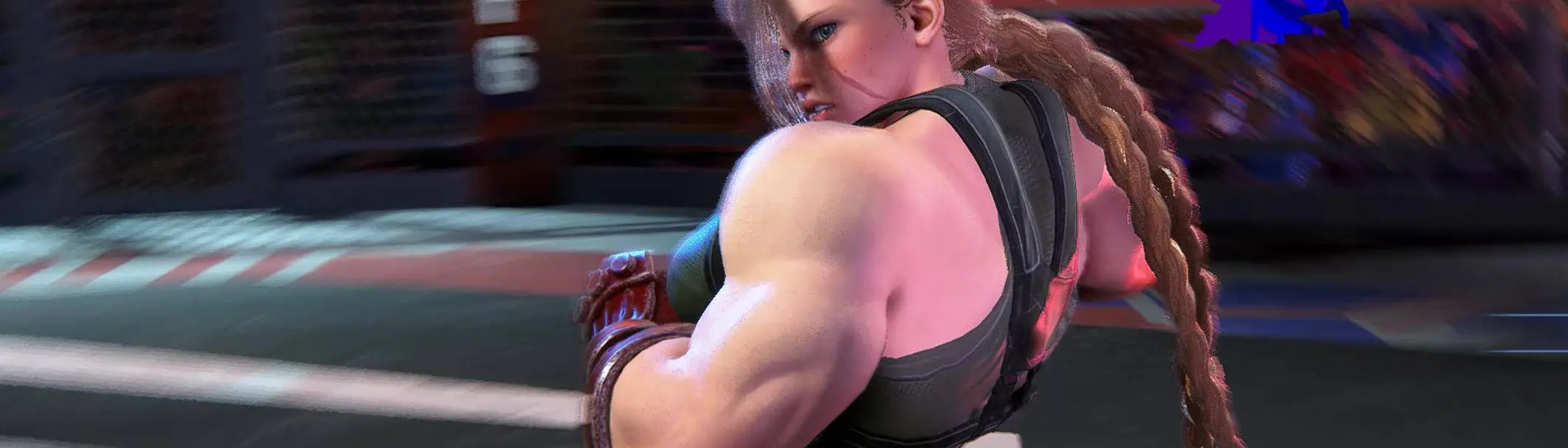 Cammy Muscle Mod (Default and Classic Costume) at Street Fighter 6 Nexus -  Mods and community