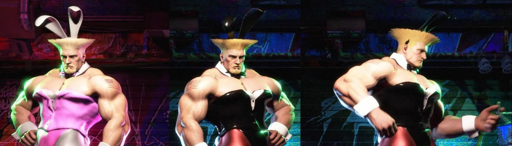 Mod Request - Guile Shaved Face for Street Fighter 6 at Street